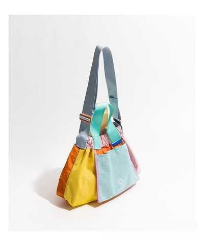 Bolsa Plegable para Dumplings con Diseño de Combinación de Colores - Image 10