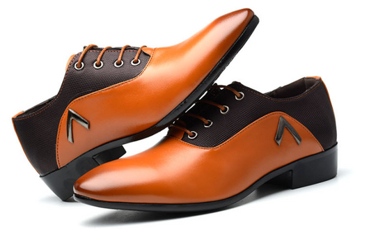 Zapatos de Cuero para Traje de Negocio Hombre - Image 9