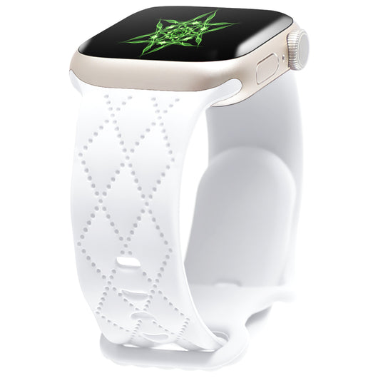Correa de Silicona con Hebilla Mariposa para Apple Watch S9/S8 Ultra - Image 34