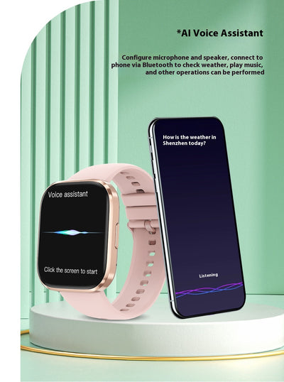 Reloj Deportivo Inteligente con Llamadas Bluetooth, Monitor Cardíaco y Oxígeno en Sangre - Image 17