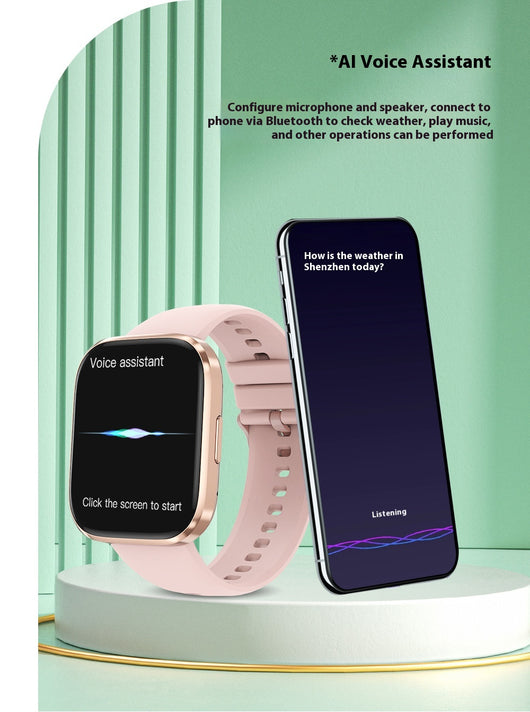 Reloj Deportivo Inteligente con Llamadas Bluetooth, Monitor Cardíaco y Oxígeno en Sangre - Image 17