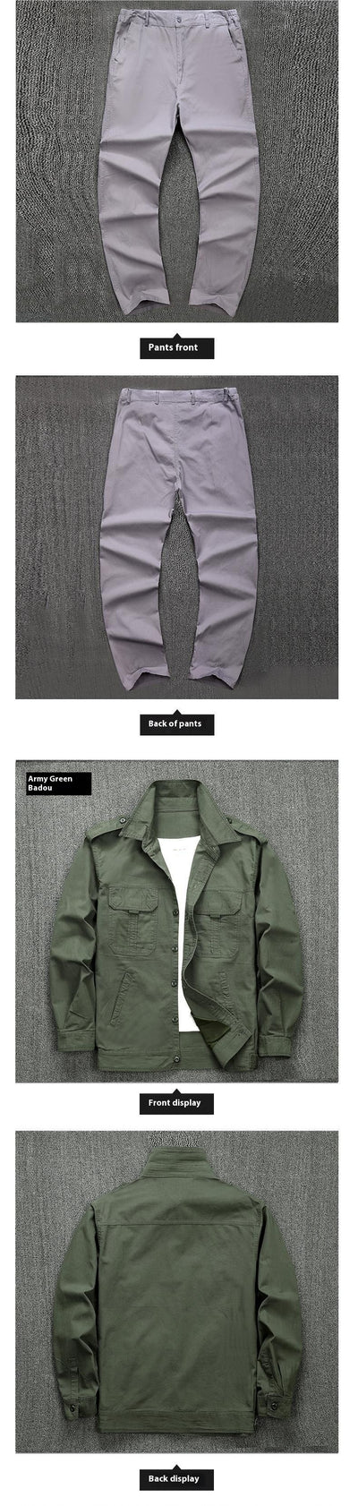 Traje de Trabajo Soldador Antiescaldaduras con Bolsillos Grandes - Image 16