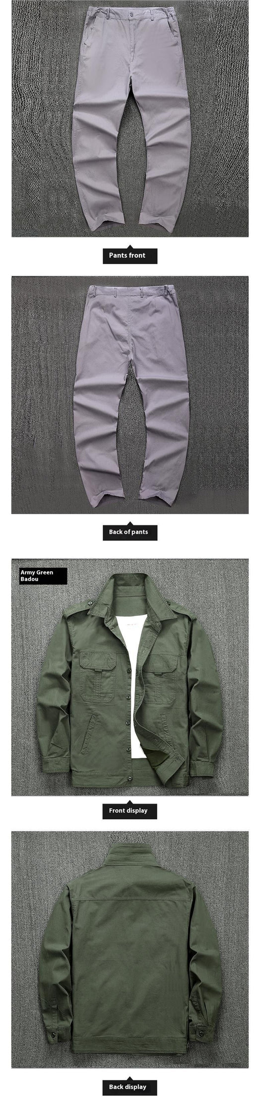 Traje de Trabajo Soldador Antiescaldaduras con Bolsillos Grandes - Image 16