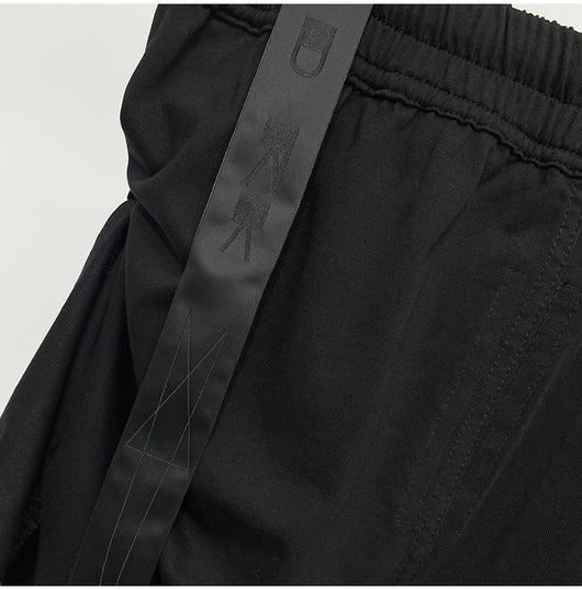 Shorts de Algodón Mid-rise con Doble Línea - Image 21