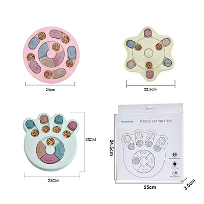 Juguete Puzzle Interactivo con Dispensador de Alimento Lento para Perros - Image 7
