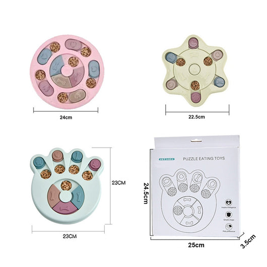 Juguete Puzzle Interactivo con Dispensador de Alimento Lento para Perros - Image 7