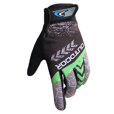 Guantes de Ciclismo con Protección Solar Full Finger Transpirables - Image 3