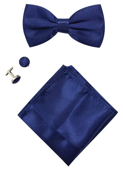 Traje Tres Piezas Completo con Bufanda y Corbatín para Hombre - Image 19