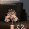 Mueble Decorativo Cisne de Cristal para TV, Vino y Mesita de Noche