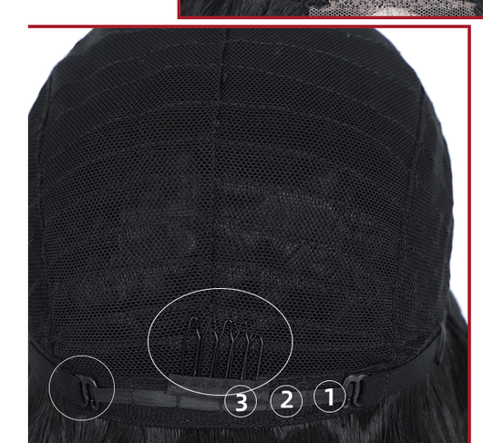 Peluca Frontal de Encaje Europeo y Americano para Mujer - Image 7