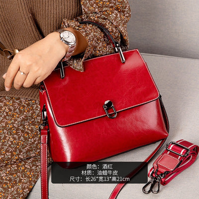 Bolso de Cuero Genuino Premium para Mujer - Diseño Elegante y Sofisticado - Image 8