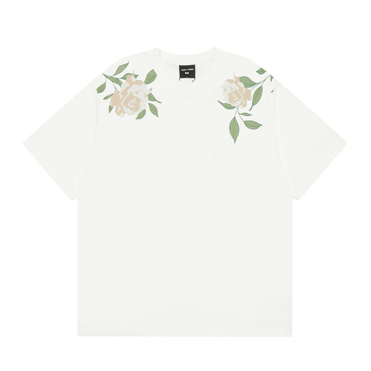 Camiseta Rosa de Manga Corta para Hombre - Image 9