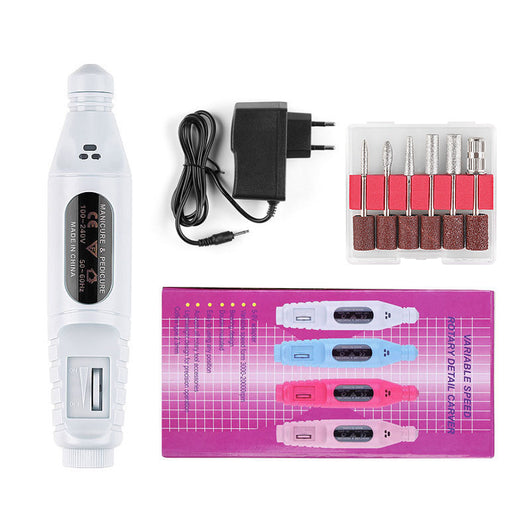 Pulidor de Uñas Portátil USB - Herramienta de Manicura Profesional - Image 40