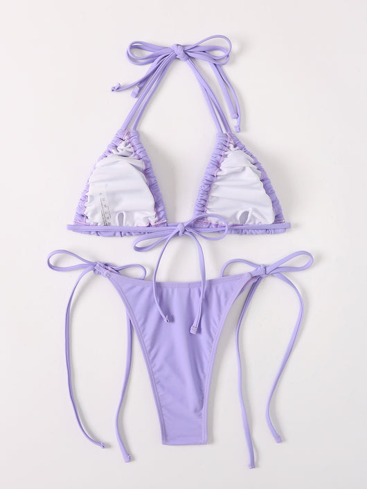 Bikini de Cintura Ajustable con Diseño Creativo para Mujer - Image 5