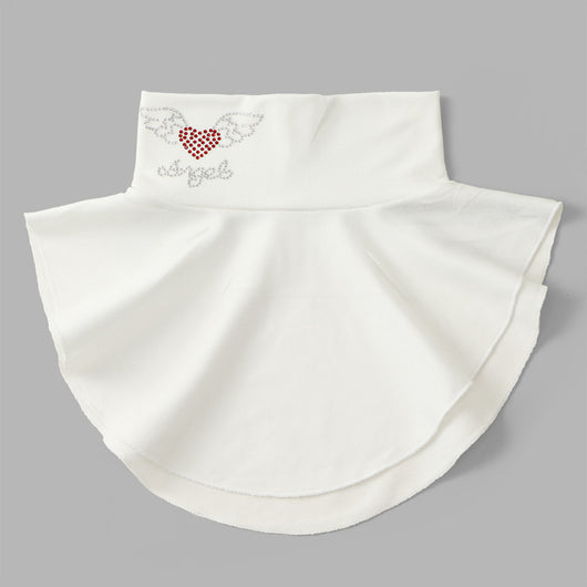 Pañuelo Cuello Moño con Diamantes de Poliéster para Mujer - Image 6