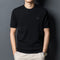 Suéter Cardigan Manga Corta para Hombre - Cuello Redondo