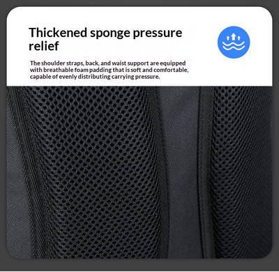 Mochila de Viaje y Senderismo Impermeable de Gran Capacidad - Image 19