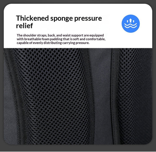 Mochila de Viaje y Senderismo Impermeable de Gran Capacidad - Image 19