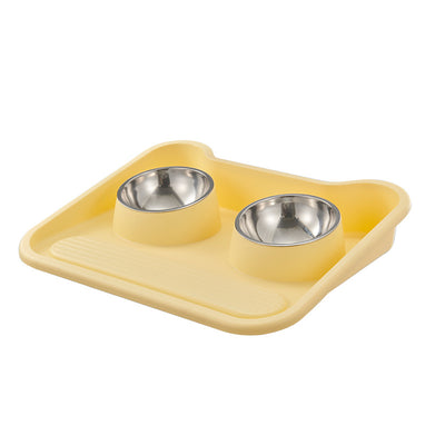 Comedero Doble Inclinado para Perros y Gatos con Protección Cervical - Image 6