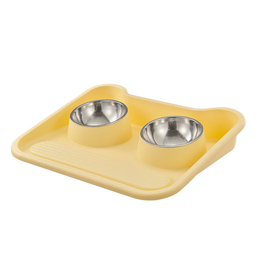 Comedero Doble Inclinado para Perros y Gatos con Protección Cervical - Image 6