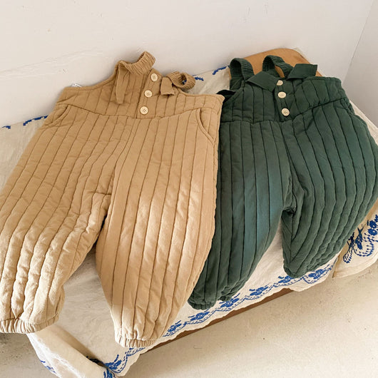 Tirantes Acolchados de Algodón para Niños - Calidez y Comodidad Garantizadas - Image 10