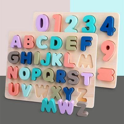 Tablero de Reconocimiento de Formas Macaron - Puzzle Educativo de Madera para Niños