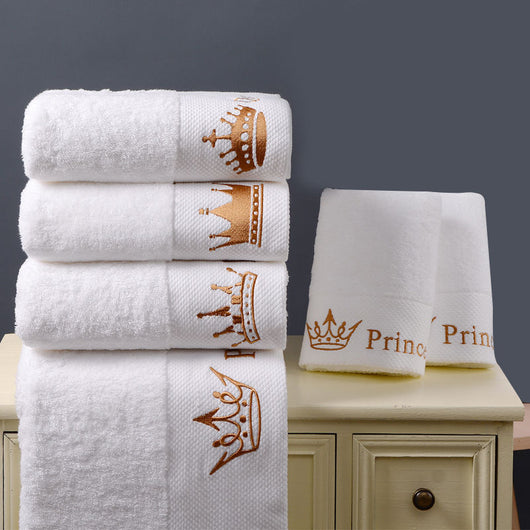 Toalla de Baño Grande de Algodón Grueso para Hotel - Unisex - Image 5