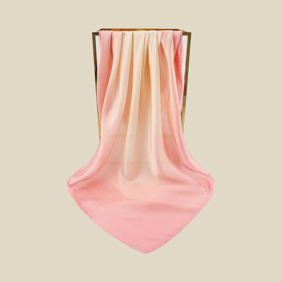 Pañuelo de Seda Artificial Degradado 90cm - Accesorio Versátil para Cualquier Estilo - Image 7