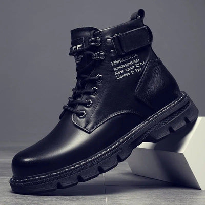 Botas Martin de Cuero para Hombre - Estilo Casual Versátil - Image 3