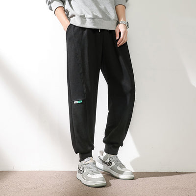 Pantalones Deportivos Casuales Grises para Hombre - Estilo Moderno y Confort - Image 4