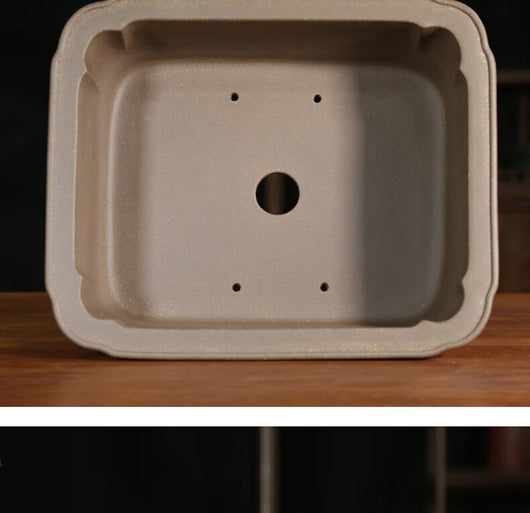 Maceta Rectangular de Arena Púrpura para Bonsái Clásico Interior y Exterior - Image 9