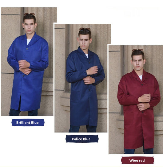 Uniforme Azul Profesional para Publicidad y Trabajo - Image 32