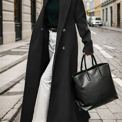 Abrigo Trench Coat Doble Botonadura para Mujer - Image 9