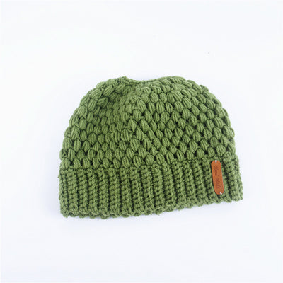 Gorro Tejido Europeo y Americano para Mujer con Protección de Oídos - Image 8