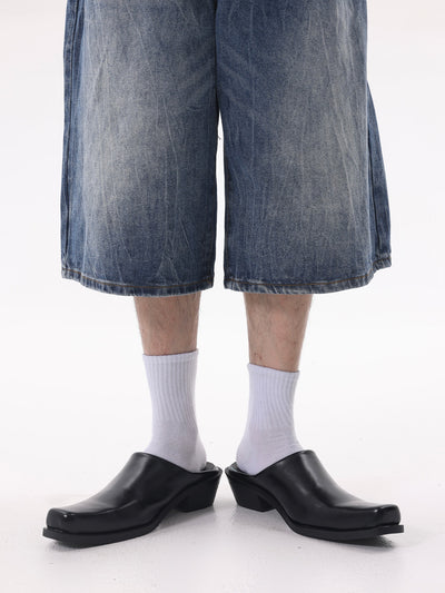 Sandalias de Cuero Genuino Estilo Europeo y Americano - Image 9
