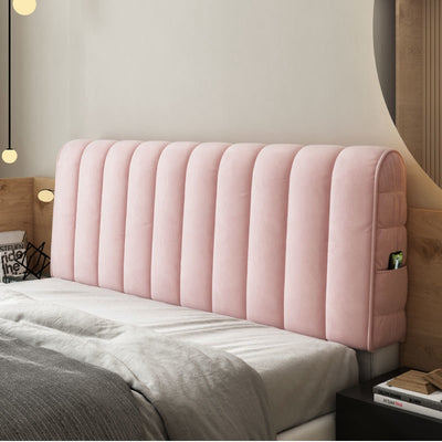 Funda Protectora Universal Acolchada para Cabecera de Cama con Protección Antipolvo - Image 5
