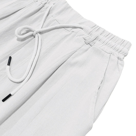 Conjunto de Playa: Camisa Manga Larga y Shorts Casuales - Image 17