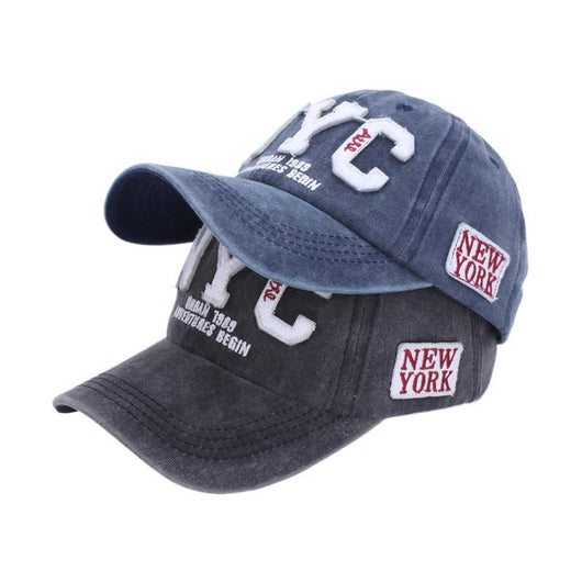 Gorra Plana Retro Americana - Estilo Hip-hop Urbano - Image 5