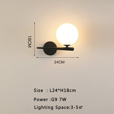 Lámpara de Pared Minimalista para Hotel y Sala de Estar Moderna - Image 9