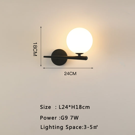 Lámpara de Pared Minimalista para Hotel y Sala de Estar Moderna - Image 9