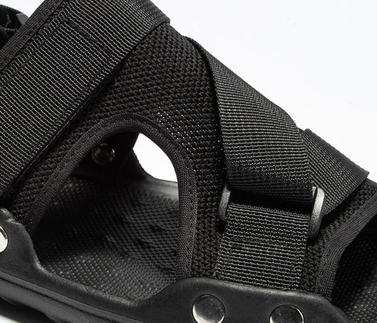 Sandalias Romanas Casuales para Hombre con Velcro - Image 14