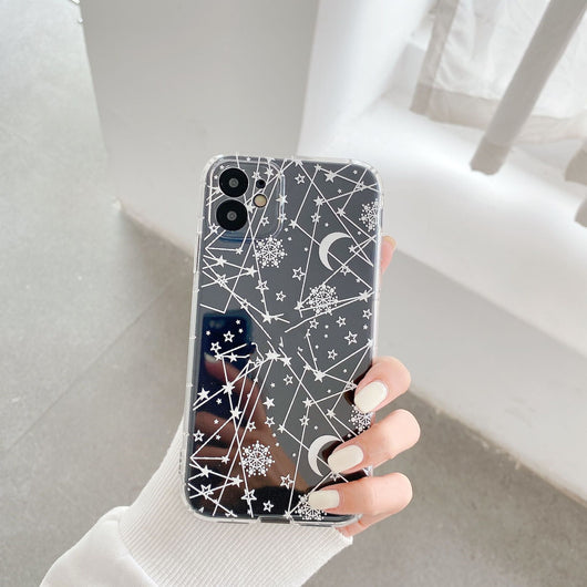 Funda iPhone 12 Universo Estrellas Creativas Compatible con Apple - Image 4