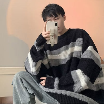 Suéter Holgado para Hombre - Comodidad Invernal Relajada
