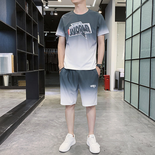 Conjunto de Camisetas Estampadas Talla Grande - Casual y Cómodo - Image 13