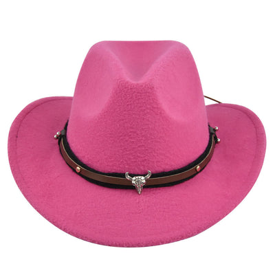 Sombrero Vaquero Western Cornice Estilo Cowboy - Image 20
