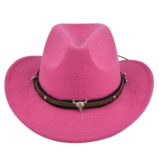Sombrero Vaquero Western Cornice Estilo Cowboy - Image 20