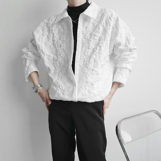 Camisa Casual Nicho Moda Diseño Exclusivo para Hombre - Image 4