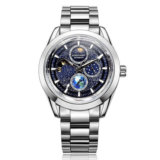 Reloj Mecánico Luminoso Multifuncional para Hombre - Image 10