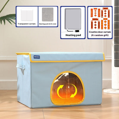 Cama Térmica para Gatos con Calor Integrado - Cojín Lavable - Image 6