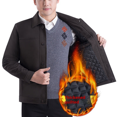 Chaqueta Casual de Otoño para Hombre Maduro - Image 15